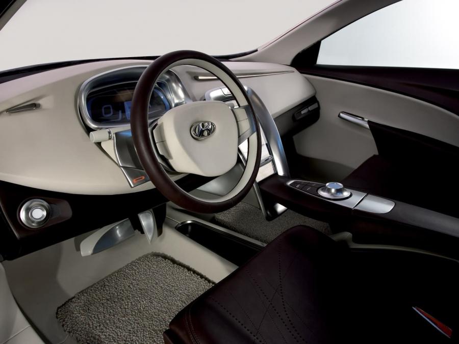  Hyundai HED-2 Genus Concept 2006 года  (фото 49 из 56)